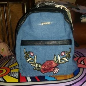 Dream Control Poppy Light Denim Backpack